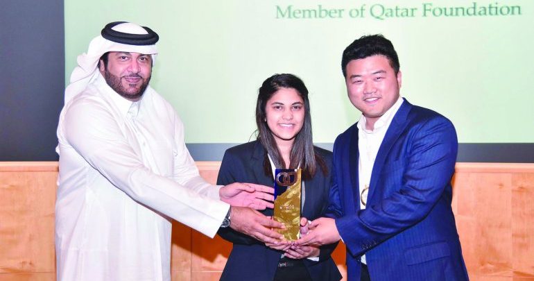 GU-Q students win Qatar Universities Debating League