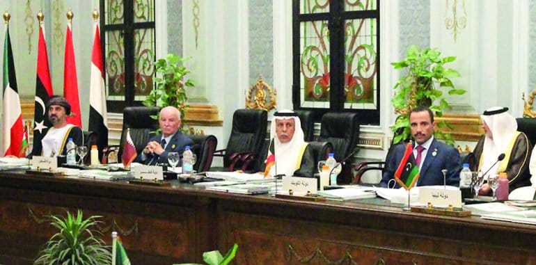 Advisory Council Speaker attends Arab Parliament Speakers meet