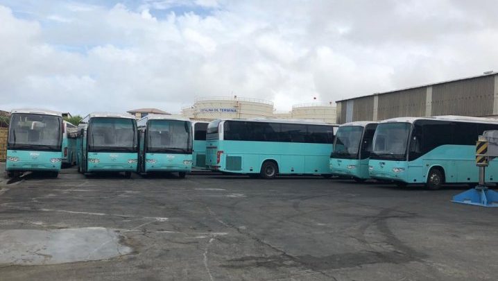 Qatar hands over 30 buses, two cranes to Somalia