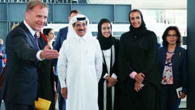 Arab and German Tales exhibition opens at QNL