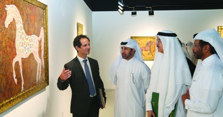 Arab & Persian cultures meet at Katara expo