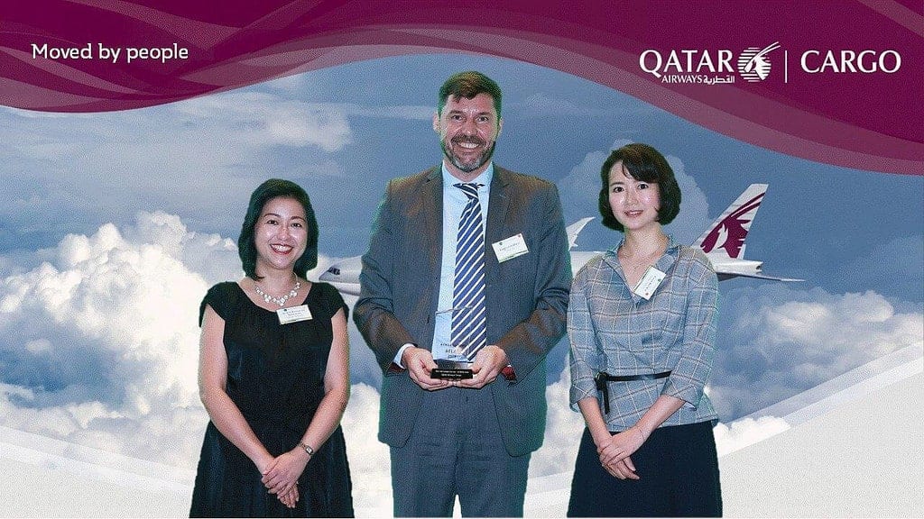 Qatar Airways Cargo participates at Air Cargo China 2018 expo