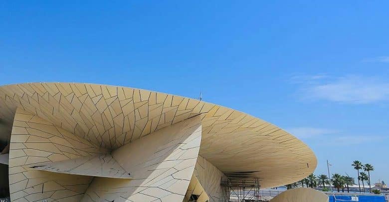 National Museum of Qatar is world’s Best Futura Project