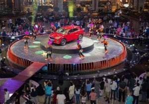 Alfardan Premier Motors Reveals the New Jaguar E-PACE at the Mall of Qatar