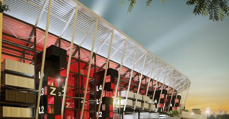 Qatari firm wins contract for Ras Abu Aboud World Cup Stadium