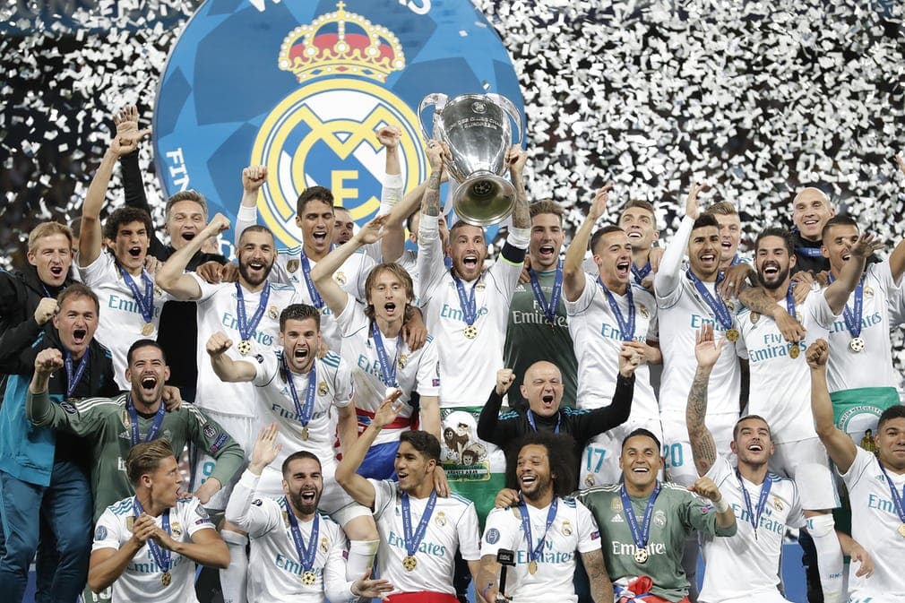 Champions League final: Real Madrid 3-1 Liverpool