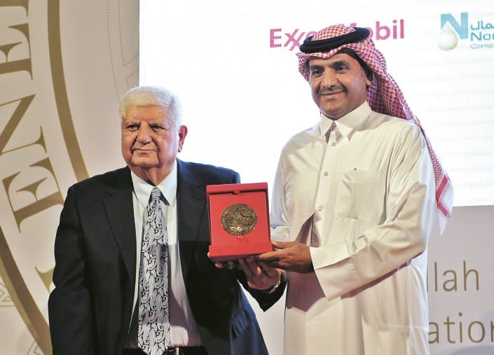 Qatargas CEO wins Al Attiyah International Energy Award
