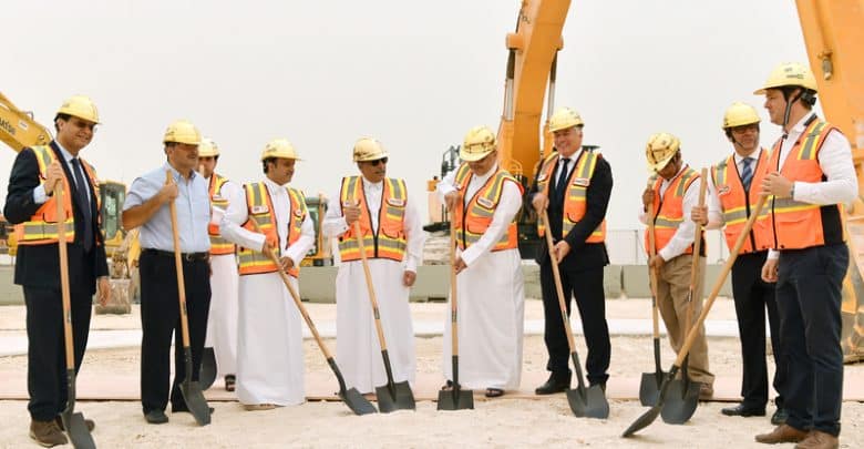 Ashghal Started Construction Works of the Mesaimeer Pump Station and Outfall Project