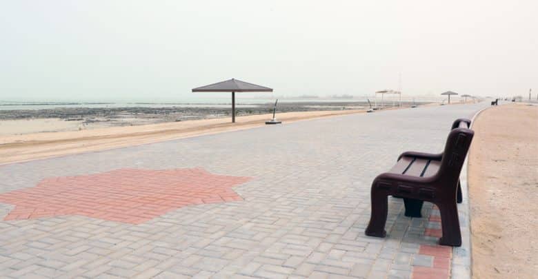 Opening of ​​Al Shamal Corniche Development Project