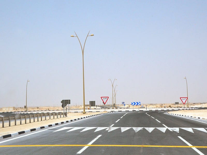 Rawdat Rashed Road Fully Open to Traffic & 3rd Phase of Project Complete
