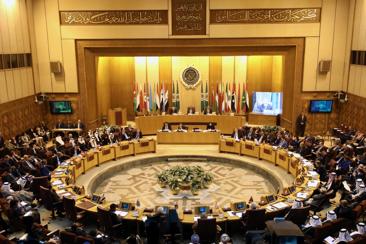 Qatar participates in ministerial meeting of Arab League What's Goin