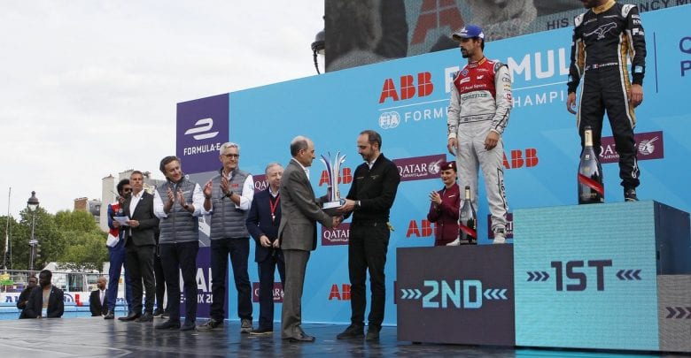 Qatar Airways supports electric street racing series Formula E