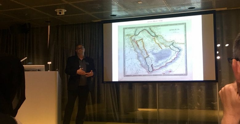 QNL organises lecture on historical maps