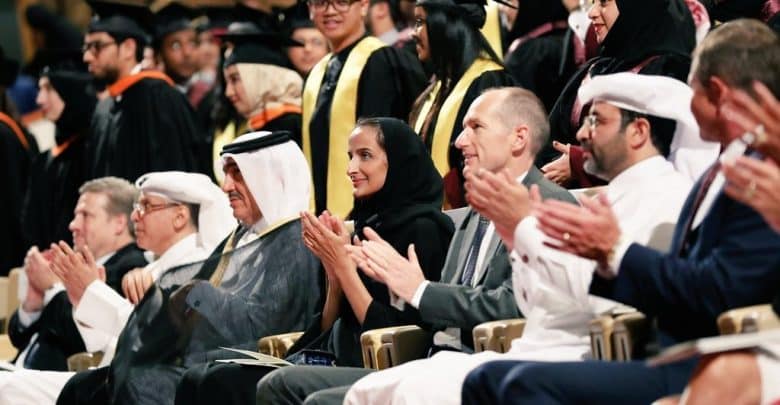 103 graduate from Texas A&M at Qatar