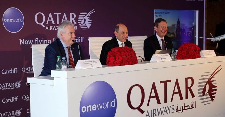 Qatar Airways commits to bringing more travellers to Wales