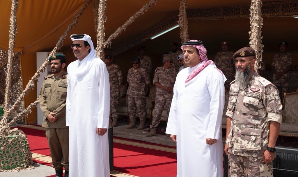 Amir attends graduation ceremony of 10th batch of national service recruits