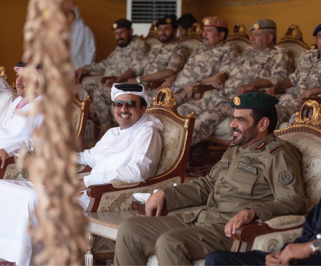 Amir attends graduation ceremony of 10th batch of national service recruits
