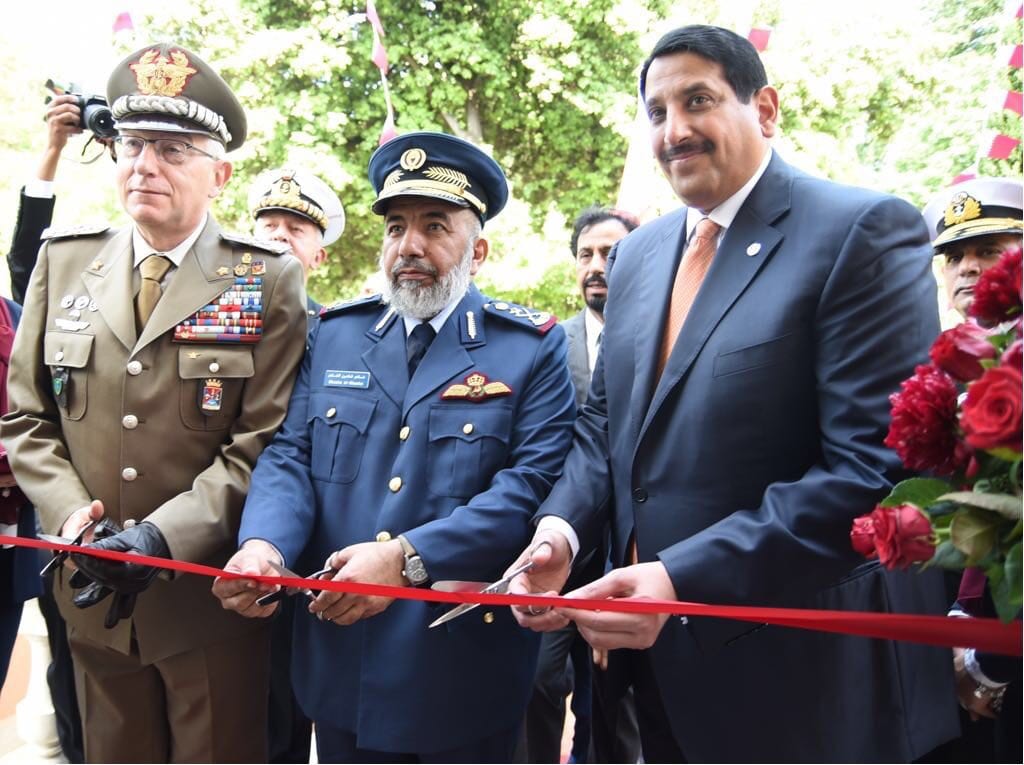 Chief of Staff inaugurates Military Attache headquarters in Rome