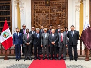 Qatar, Peru hold round of political consultations