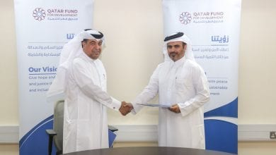 QFFD and QRCS join hands to provide humanitarian aid in Libya