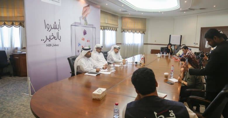 QRCS launches QR60m Ramadan campaign