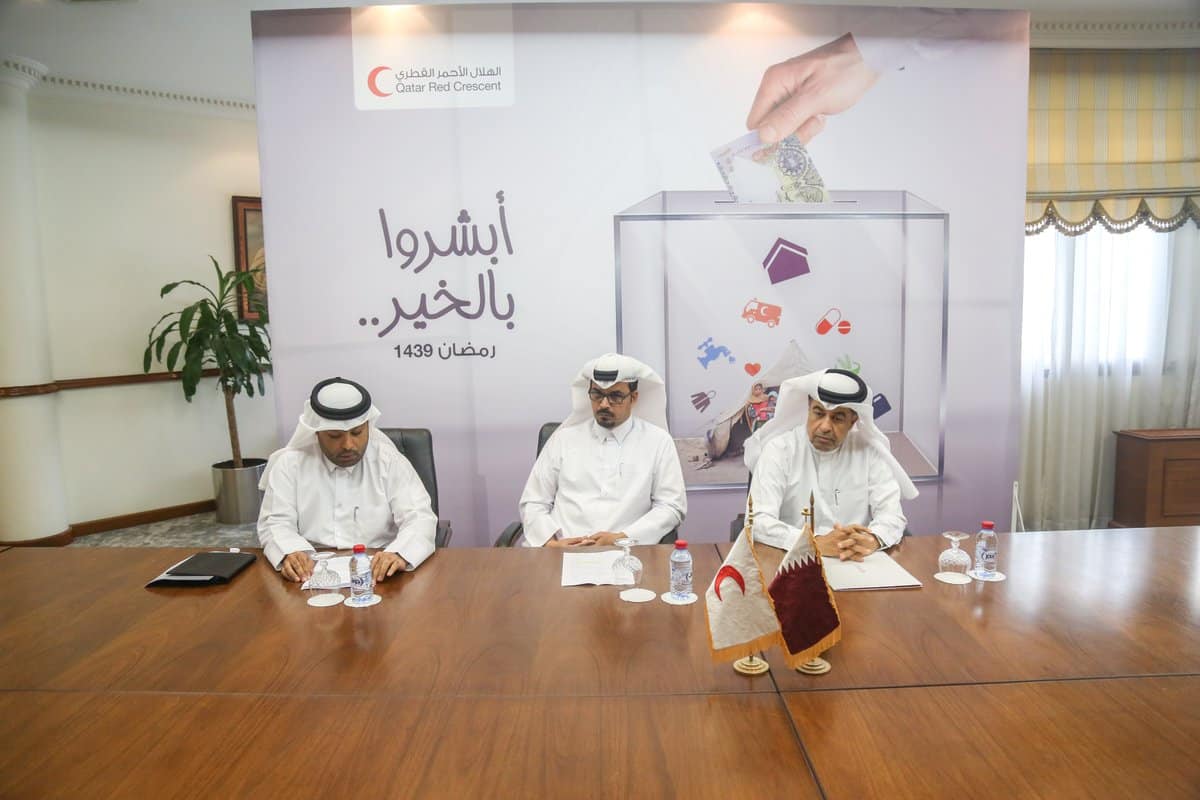 QRCS launches QR60m Ramadan campaign