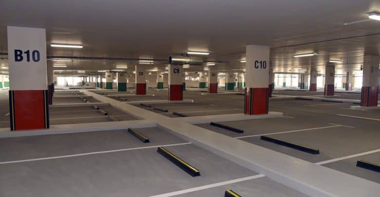 QU’s new multi-storey parking can accommodate 2,000 cars