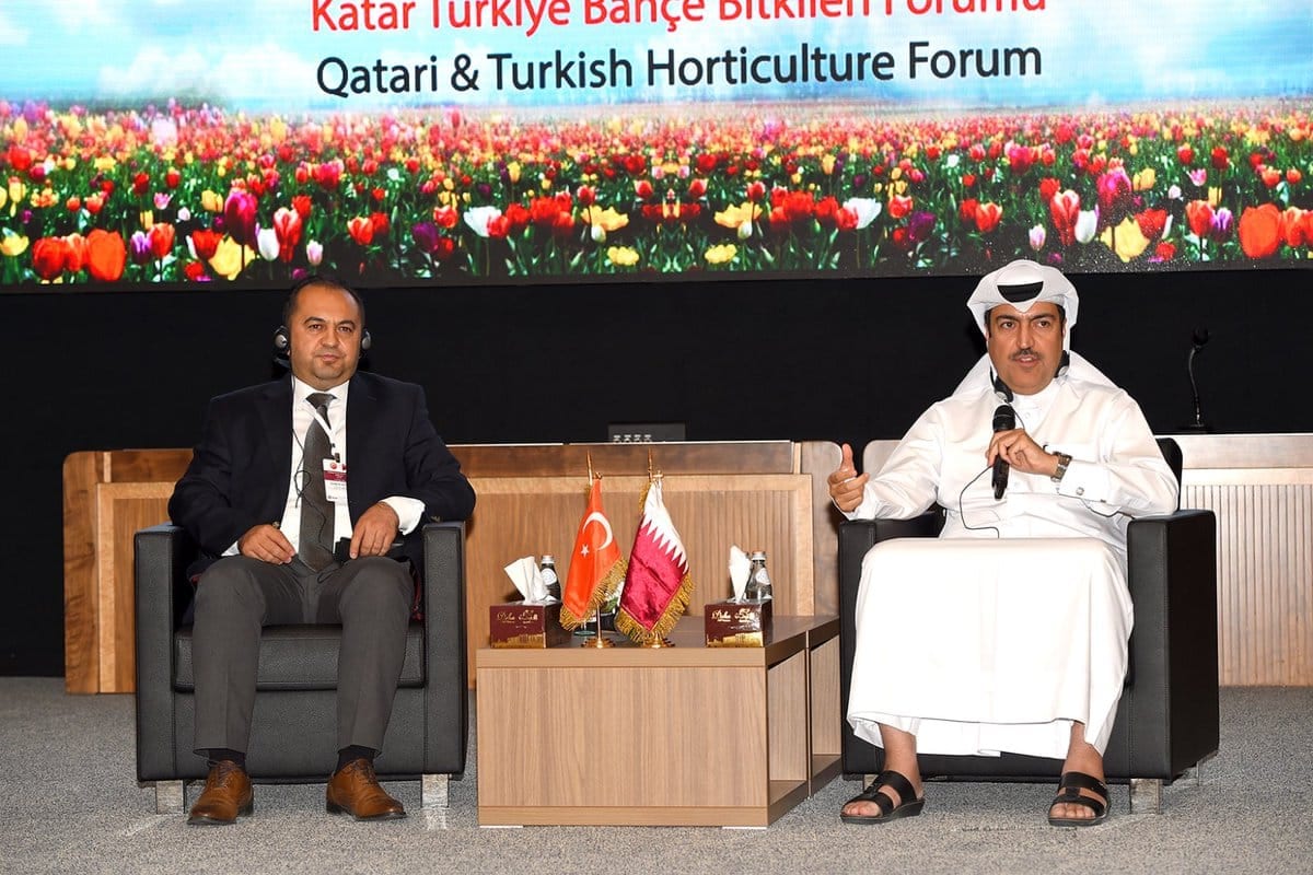 Qatari-Turkish Flower Gardens Forum begins