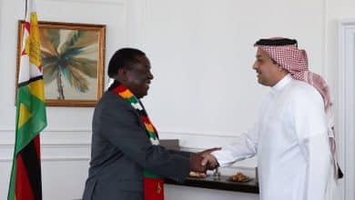 Defence Minister, Zimbabwe President review bilateral ties