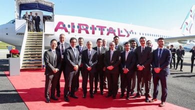 Air Italy receives its first Boeing 737 Max