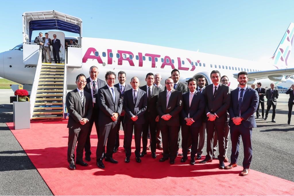 Air Italy receives its first Boeing 737 Max