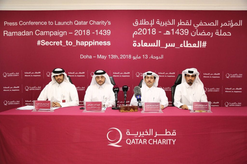 QC launches QR37m Ramadan campaign