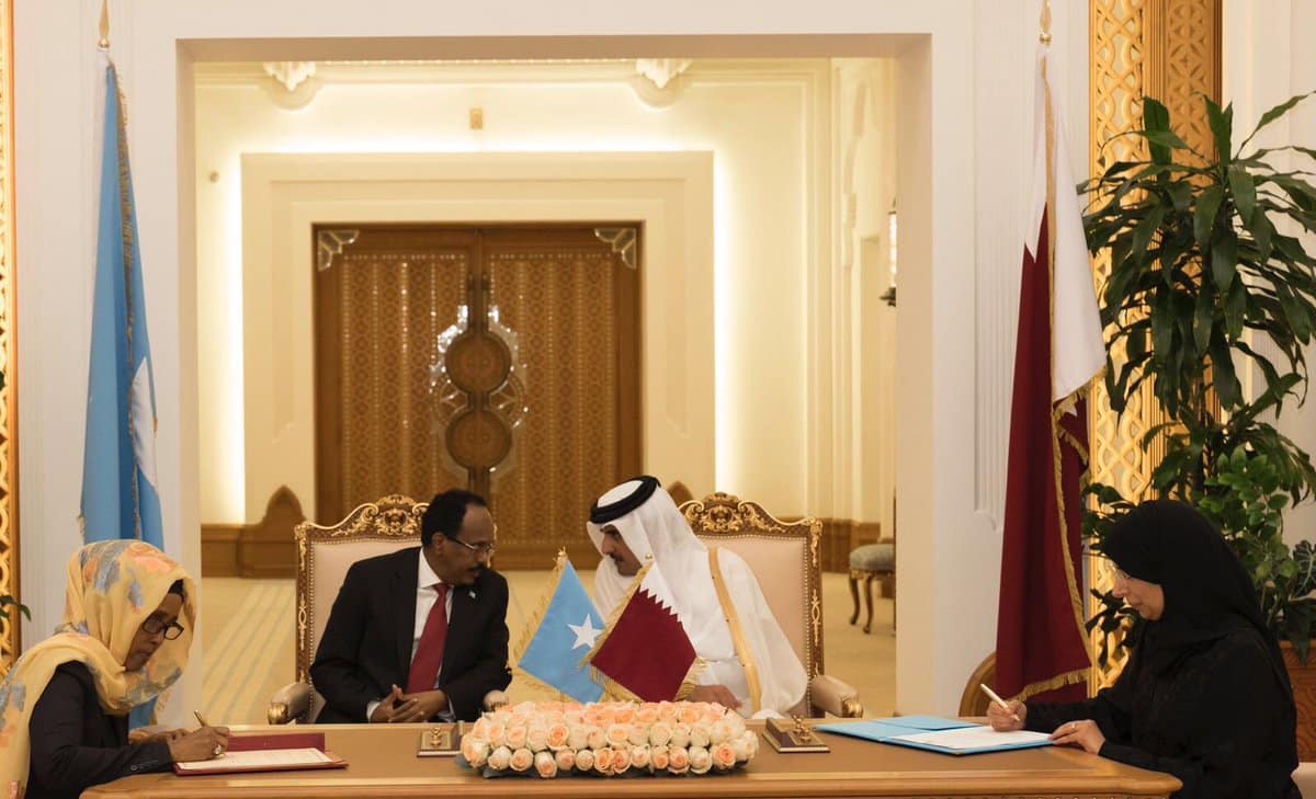 Qatar, Somalia to strengthen ties