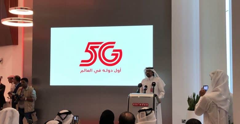 Ooredoo first in the world to launch 5G network