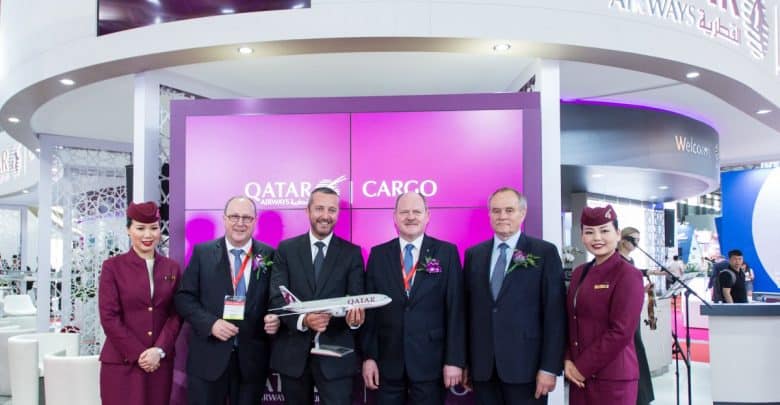 Qatar Airways Cargo reveals new brand video at Air Cargo China