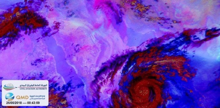 Cyclone Mekunu poses no immediate threat to Qatar