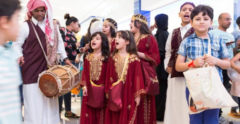 Doha Festival City holds Ramadan crafts workshop, Garangao Night