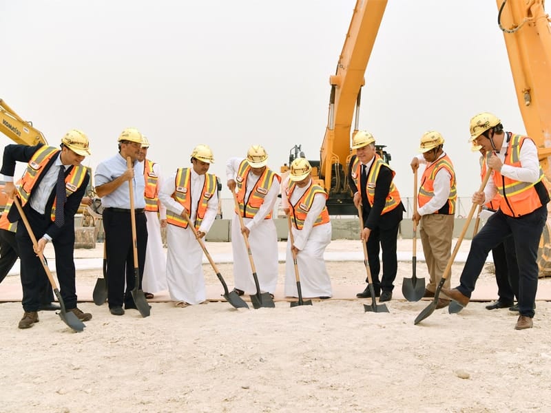 Ashghal Started Construction Works of the Mesaimeer Pump Station and Outfall Project