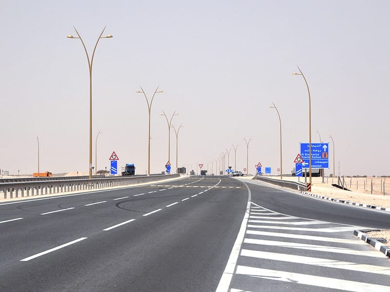 Rawdat Rashed Road Fully Open to Traffic & 3rd Phase of Project Complete