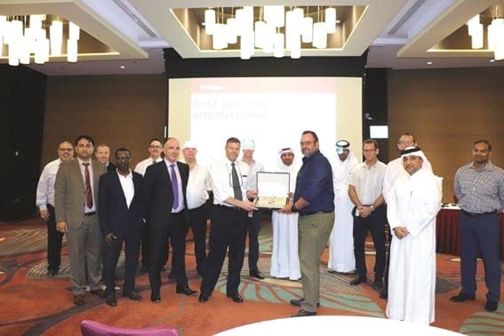 GDI bags first place in safety recognition award