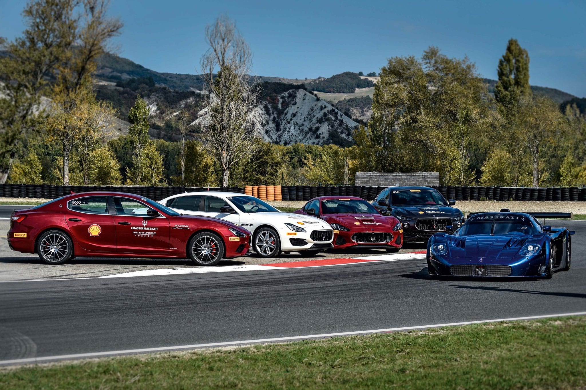 New Master Maserati driving courses for 2018