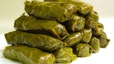 Warning against consumption of grape leaves products