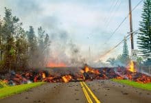 Lava from Hawaii's Kilauea volcano leaves path of destruction