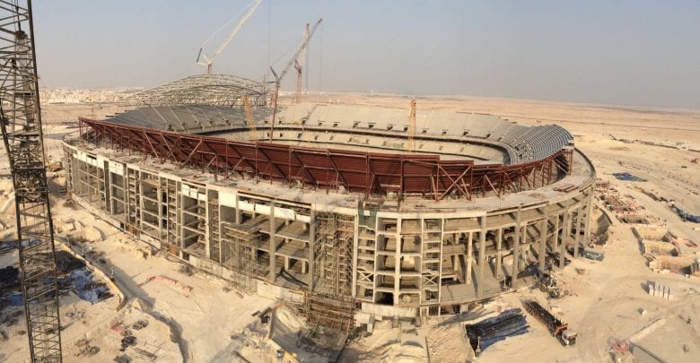 Material used at Al Bayt Stadium named after 2022 FIFA World Cup Qatar
