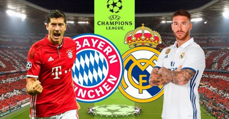 Real Madrid Vs. Bayren Munich Kicks Off Tonight on Bein Sports