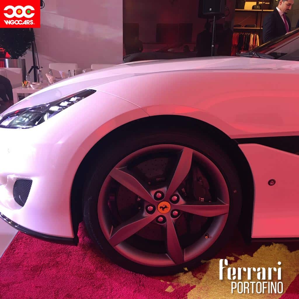 Alfardan Sports Motors Presents the Ferrari Portofino in Qatar