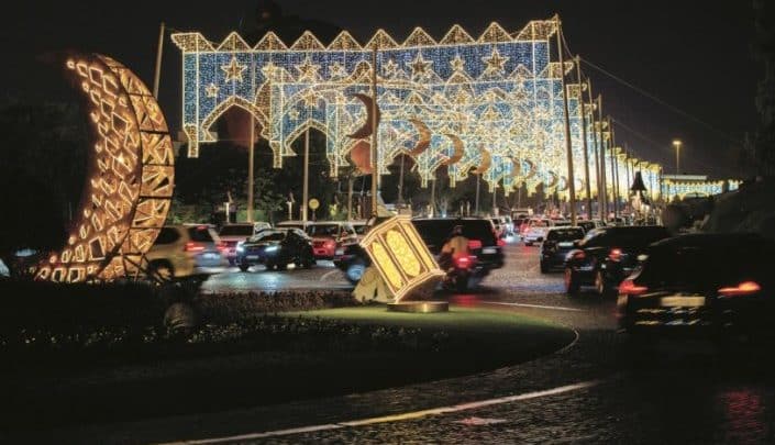 Ramadan Drive-Thru Festival at Katara a big crowd-puller