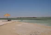 Al Dhakhira beach ready after clean-up