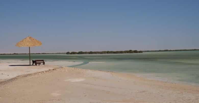 Al Dhakhira beach ready after clean-up