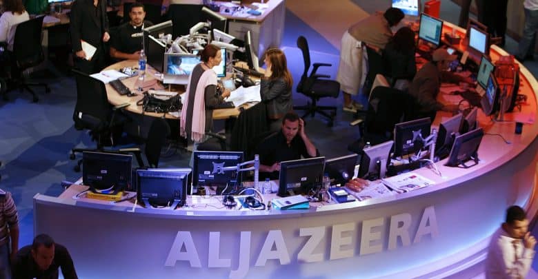 Al Jazeera named one of ‘most viewed media companies’